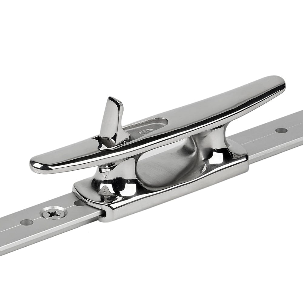 Schaefer Mid-Rail Chock/Cleat Stainless Steel - 1" [70-74] - The Happy Skipper