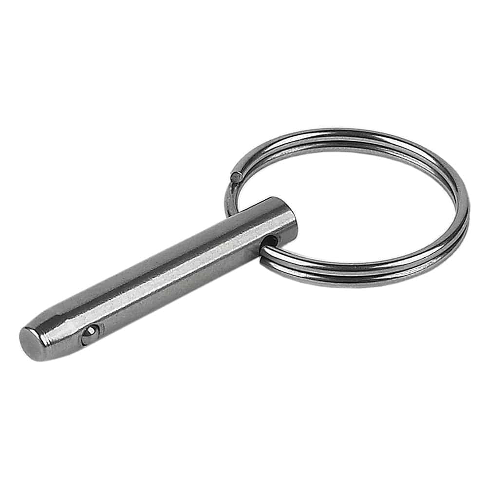 Schaefer Quick Release Pin - 1/4" x 1" Grip [98-2510] - The Happy Skipper