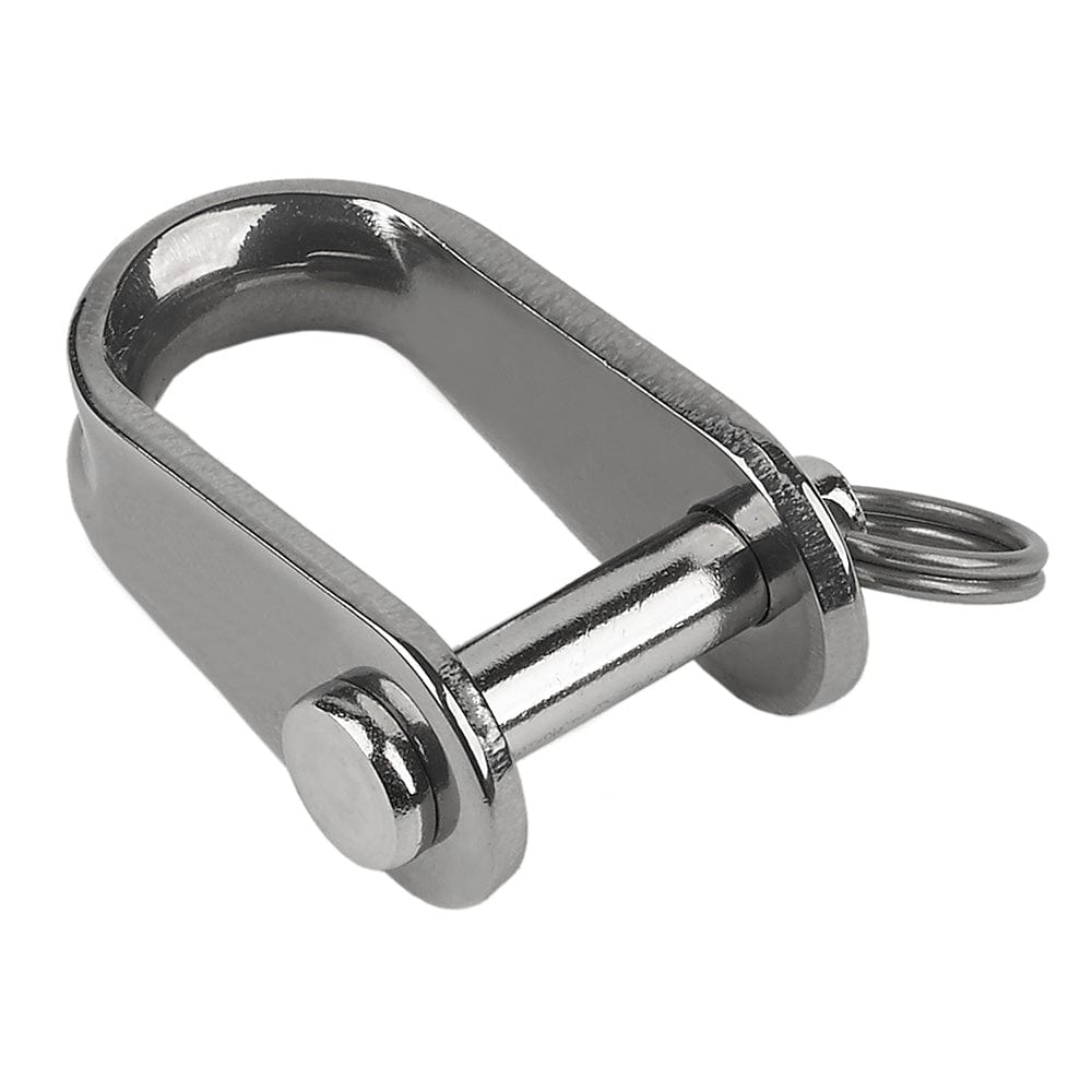 Schaefer Stamped "D" Shackle - 1/4" [93-21] - The Happy Skipper