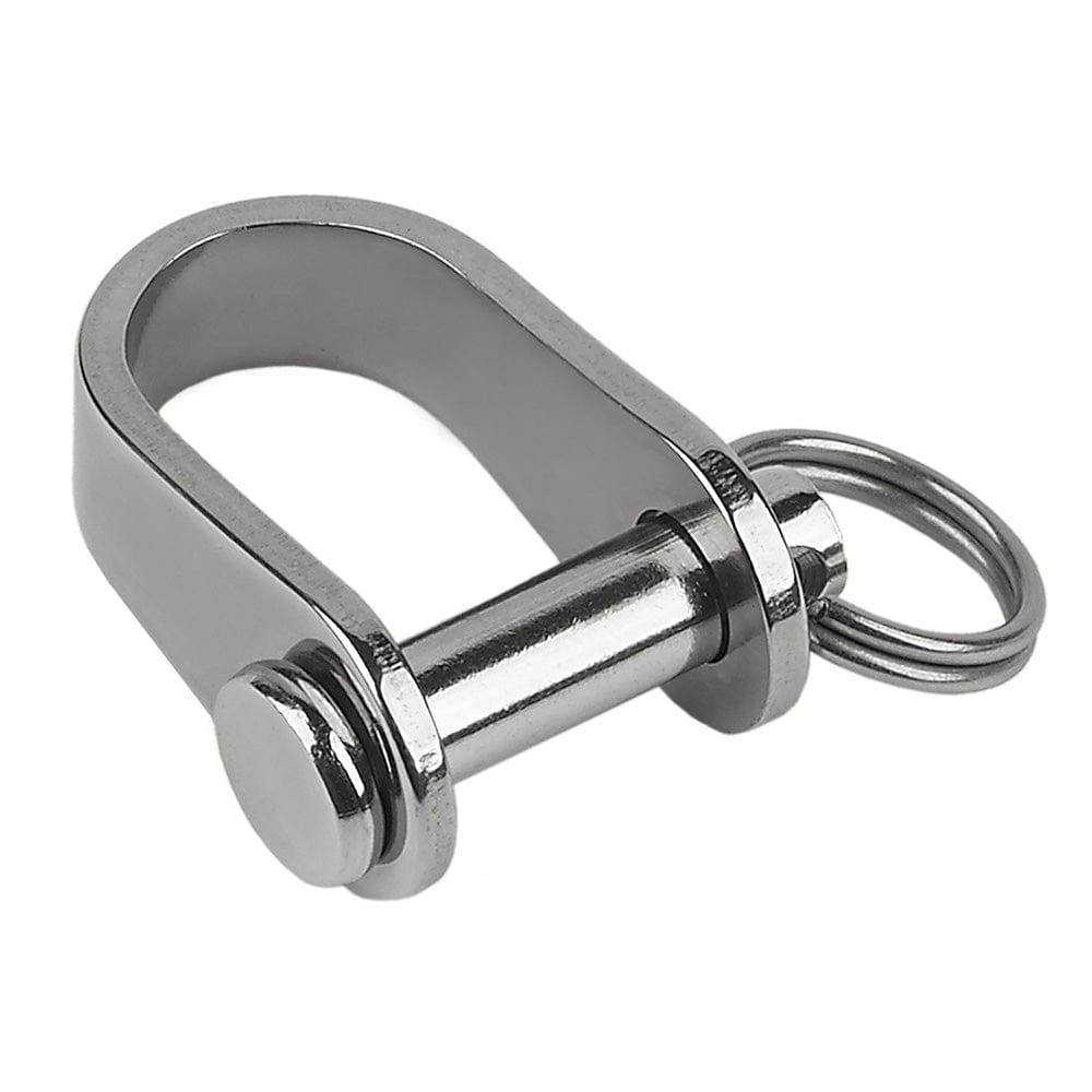 Schaefer Stamped "D" Shackle - 1/4" [93-33] - The Happy Skipper