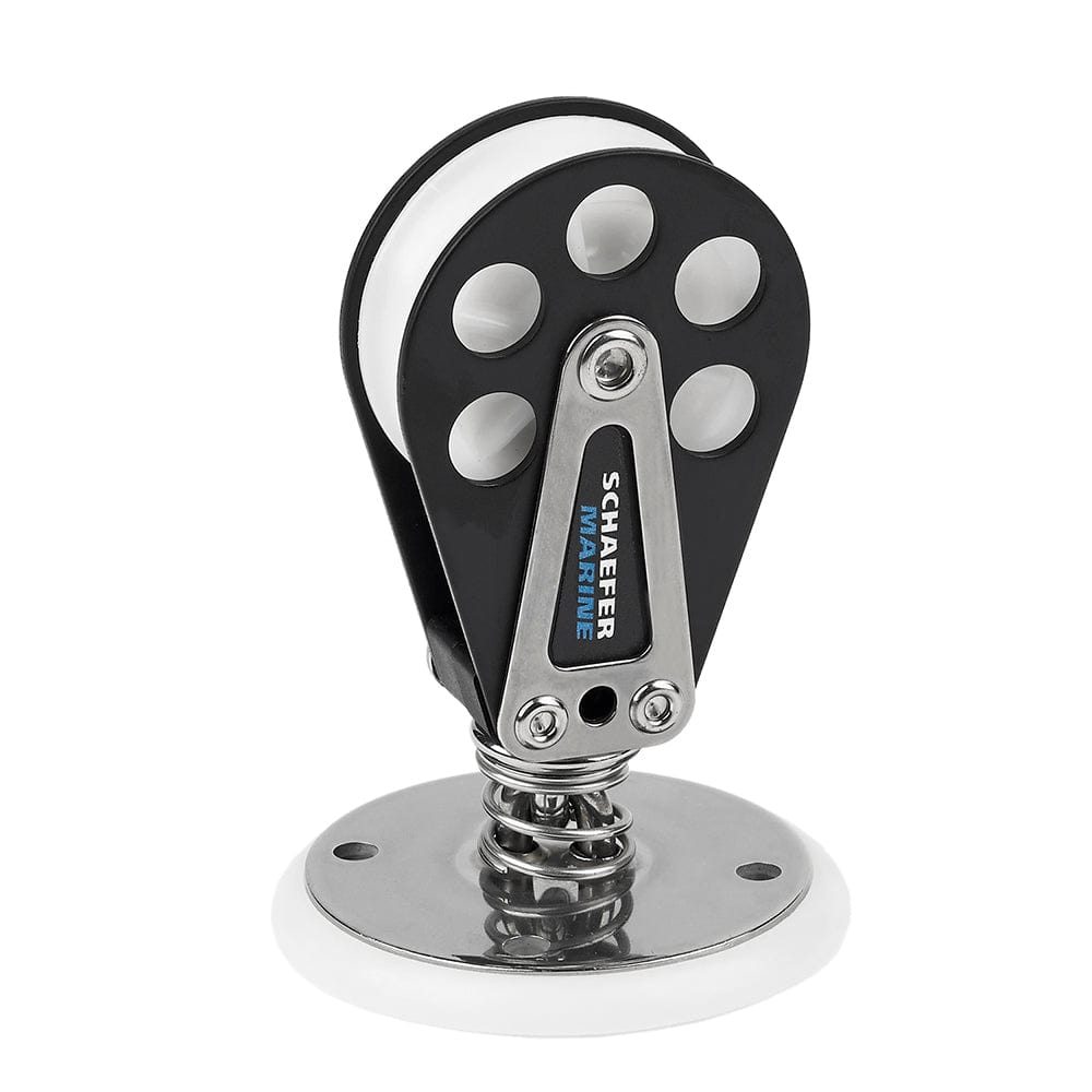 Schaefer Stand-Up Swivel - Aluminum Block [704-62] - The Happy Skipper