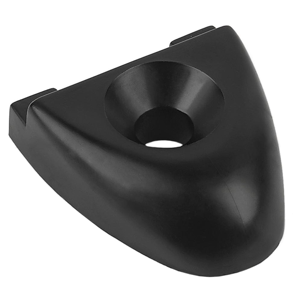 Schaefer T-Track Endstop f/1-1/4" Track - Black [74-36] - The Happy Skipper