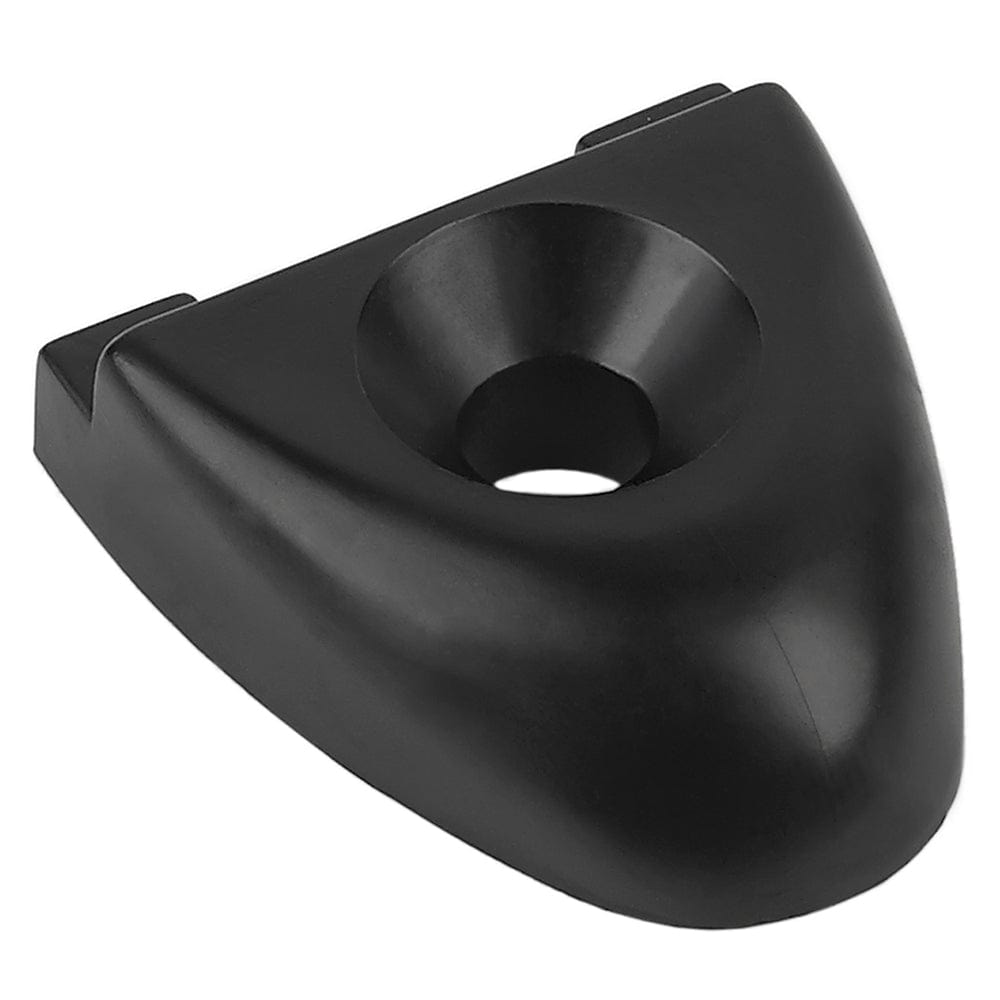 Schaefer T-Track Endstop f/1" Track - Black [74-35] - The Happy Skipper