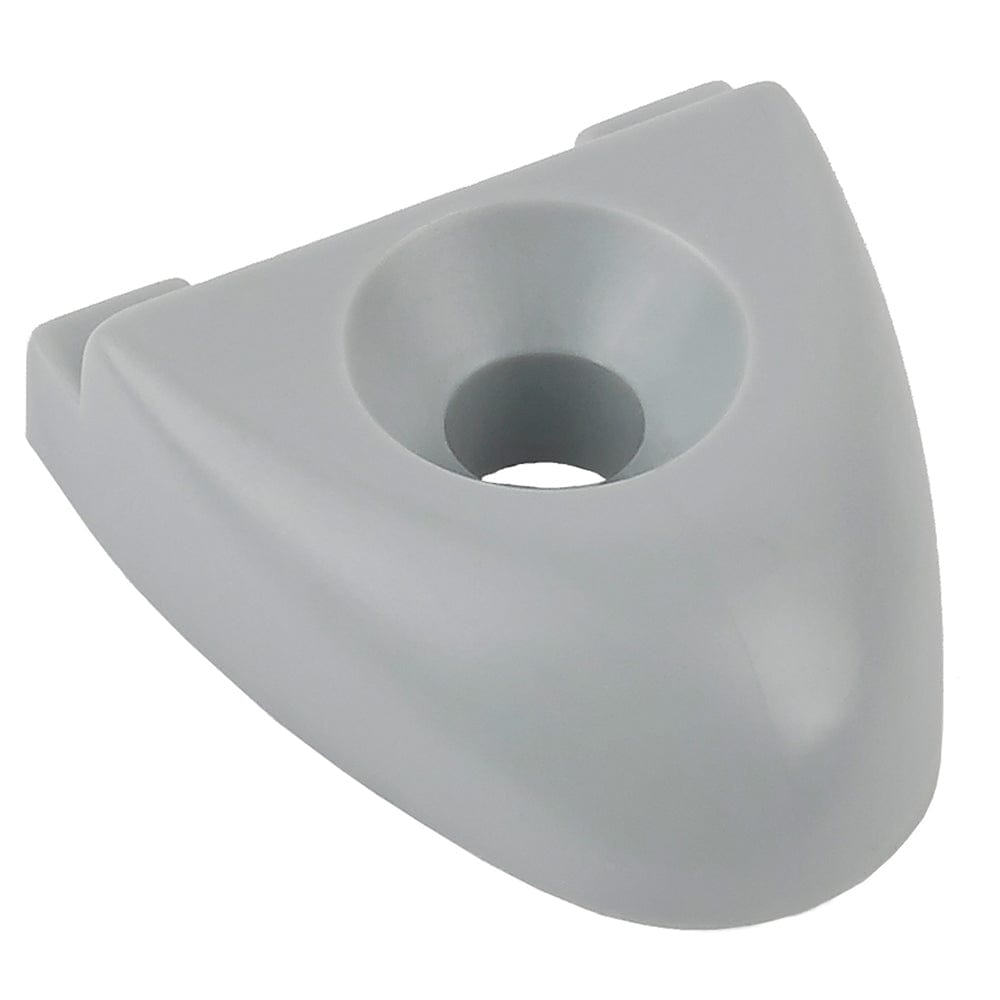 SChaefer T-Track Endstop for 1-1/4" Track - Grey [74-36-G] - The Happy Skipper