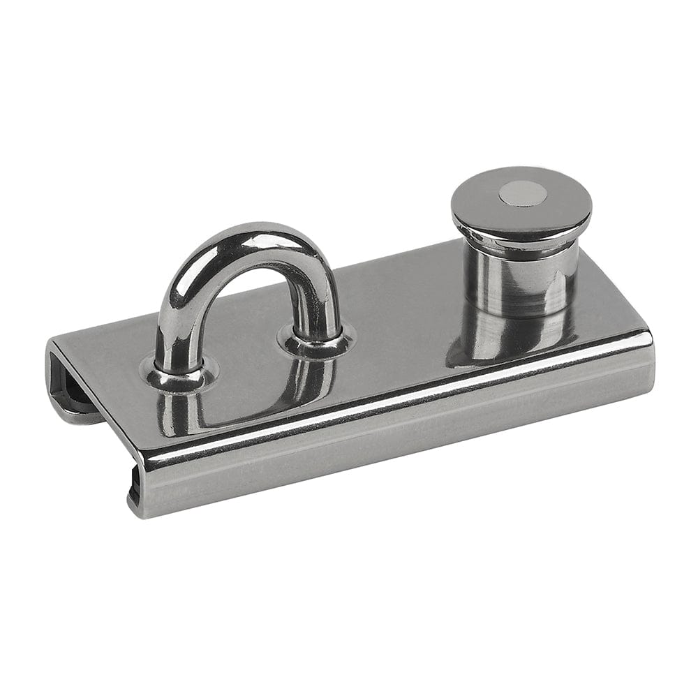 Schaefer T-Track Stainless Steel Slider 1" x 1/8" Lined [17-59] - The Happy Skipper