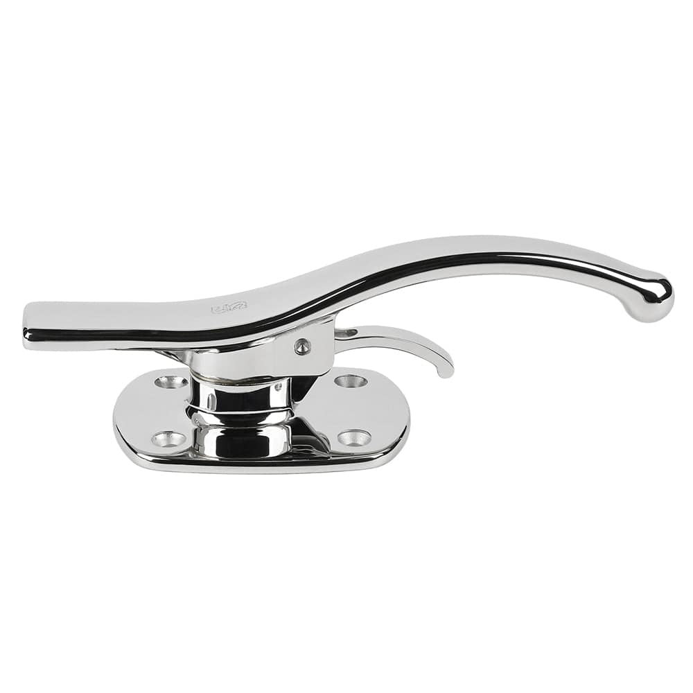 Schaefer Transom Door Latch Handle - Catch Plate Included [TDH-900] - The Happy Skipper