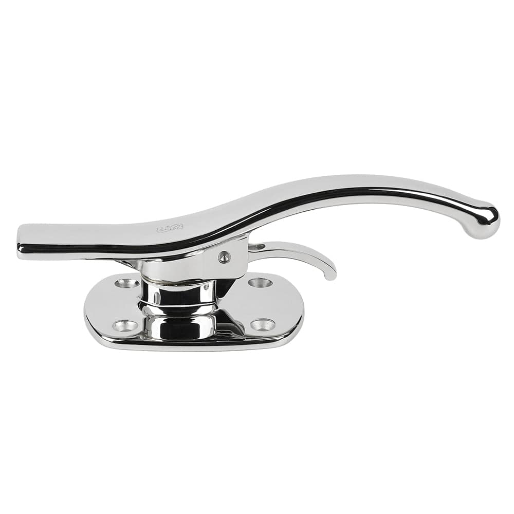 Schaefer Transom Door Latch Handle - Catch Plate Included [TDH-900] - The Happy Skipper
