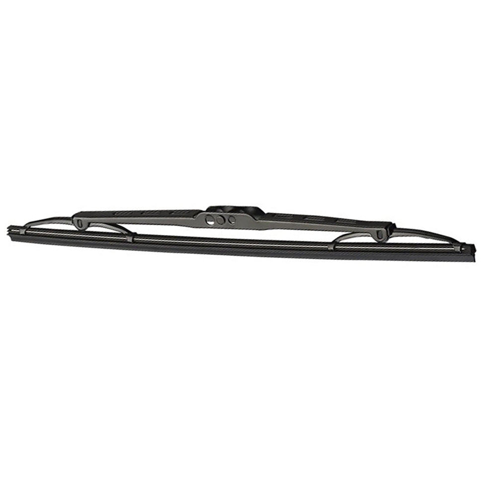 Schmitt Marine Deluxe SS Wiper Blade - 11" - Black Powder Coated [33111] - The Happy Skipper