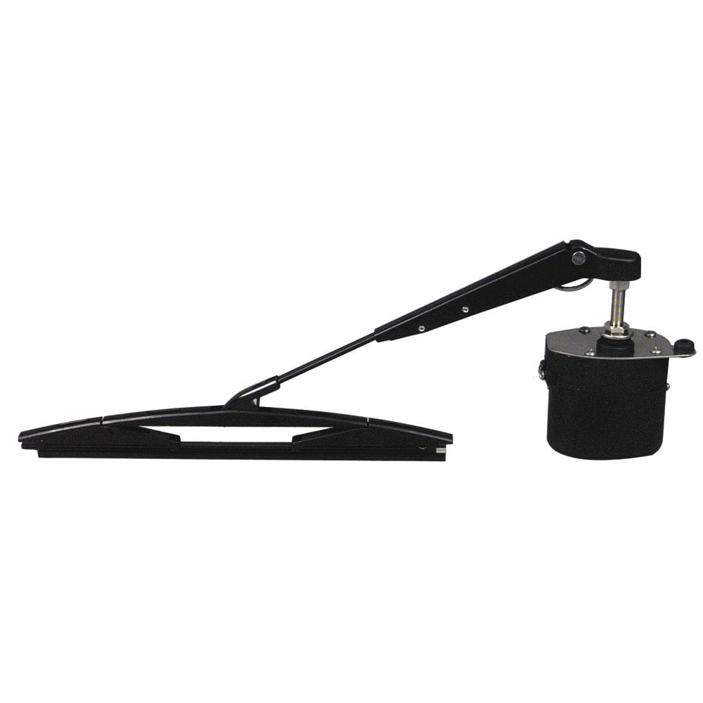 Schmitt Marine Standard Wiper Motor Kit w/1.5" Shaft, 14" Arm 14" Blade - 12V [31014] - The Happy Skipper