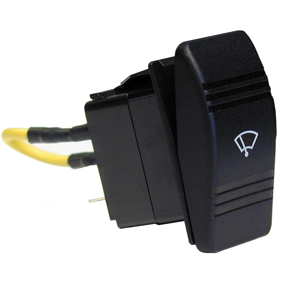 Schmitt Marine Wiper Switch - 3-Position Rocker [40400] - The Happy Skipper