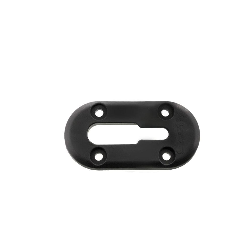 Scotty 0440-BK-1 Low Profile Track - 1" [0440-BK-1] - The Happy Skipper