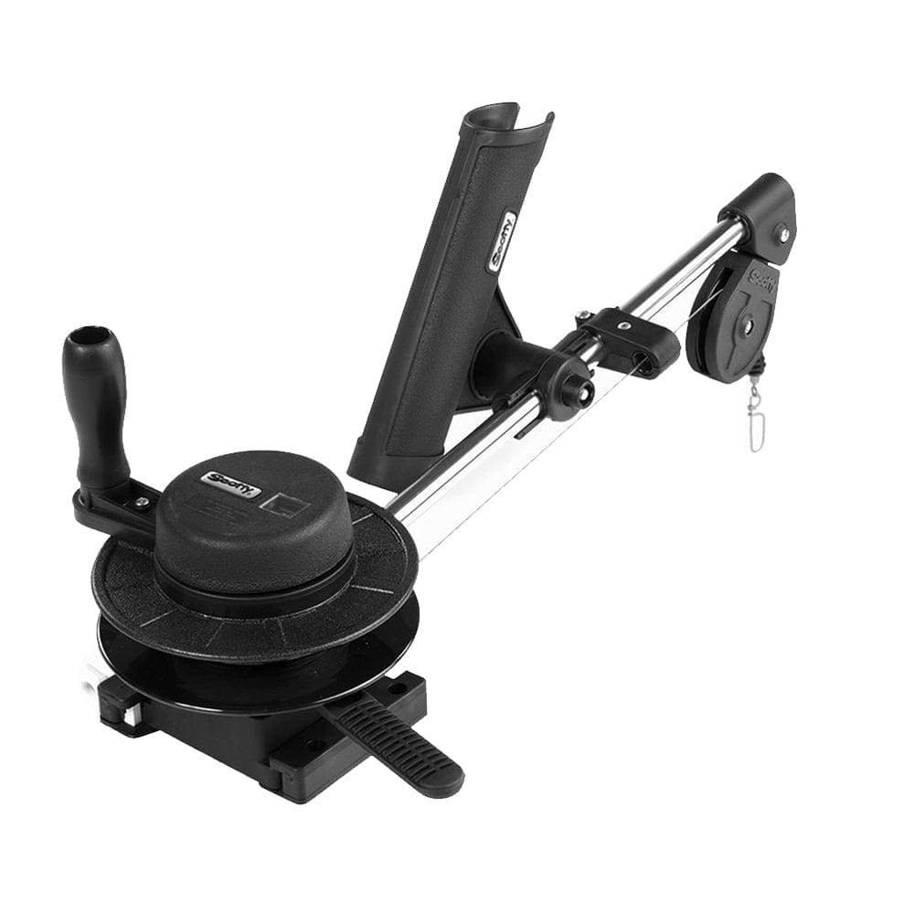 Scotty 1050 Depthmaster Compact Manual Downrigger [1050DPR] - The Happy Skipper
