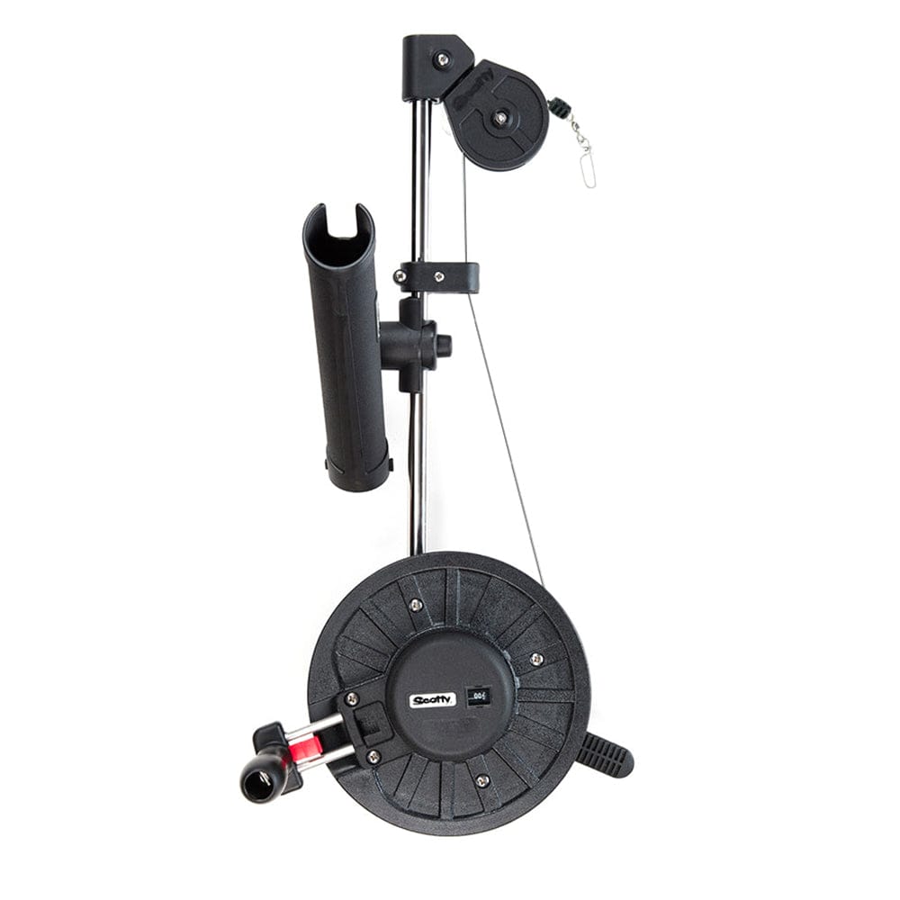 Scotty 1060 Depthking Manual Downrigger w/Rod Holder [1060DPR] - The Happy Skipper