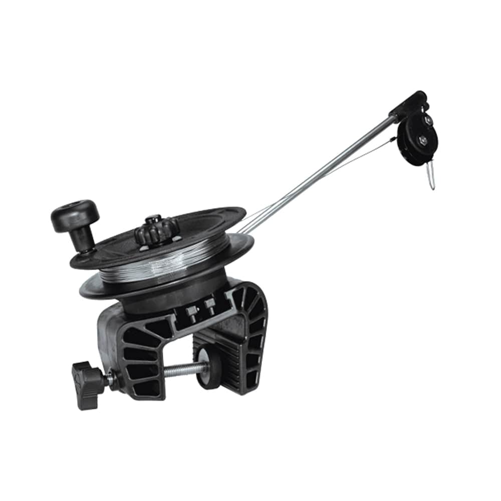 Scotty 1071 Laketroller Clamp Mount Manual Downrigger [1071DP] - The Happy Skipper