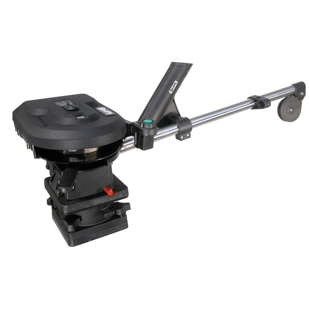 Scotty 1101 Depthpower 30" Electric Downrigger w/Rod Holder & Swivel Base [1101] - The Happy Skipper