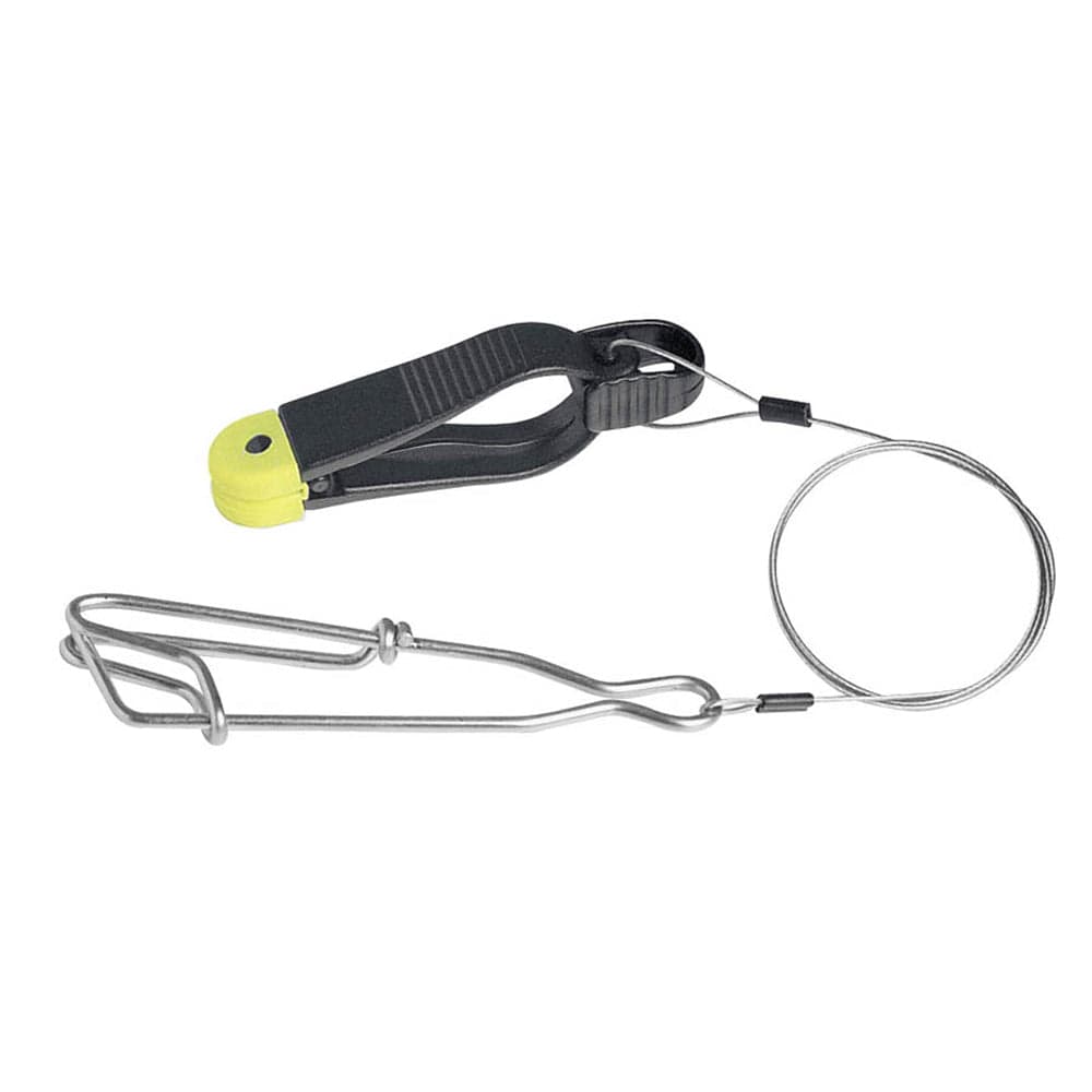 Scotty 1183 Mini Power Grip Plus - 30" Wire Leader w/Stacking & Self-Locating Snap [1183] - The Happy Skipper