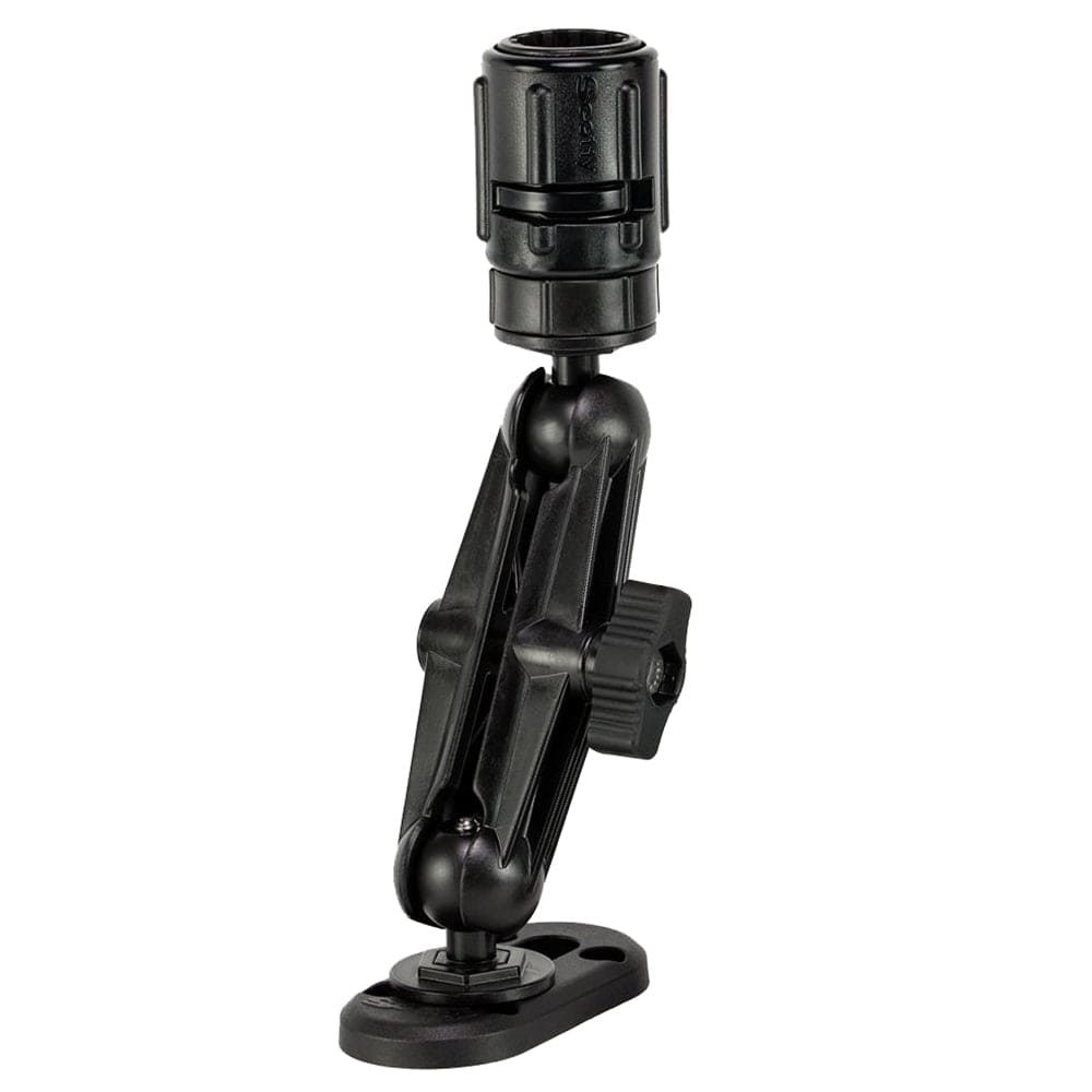 Scotty 151 Ball Mounting System w/Gear-Head Track [0151] - The Happy Skipper