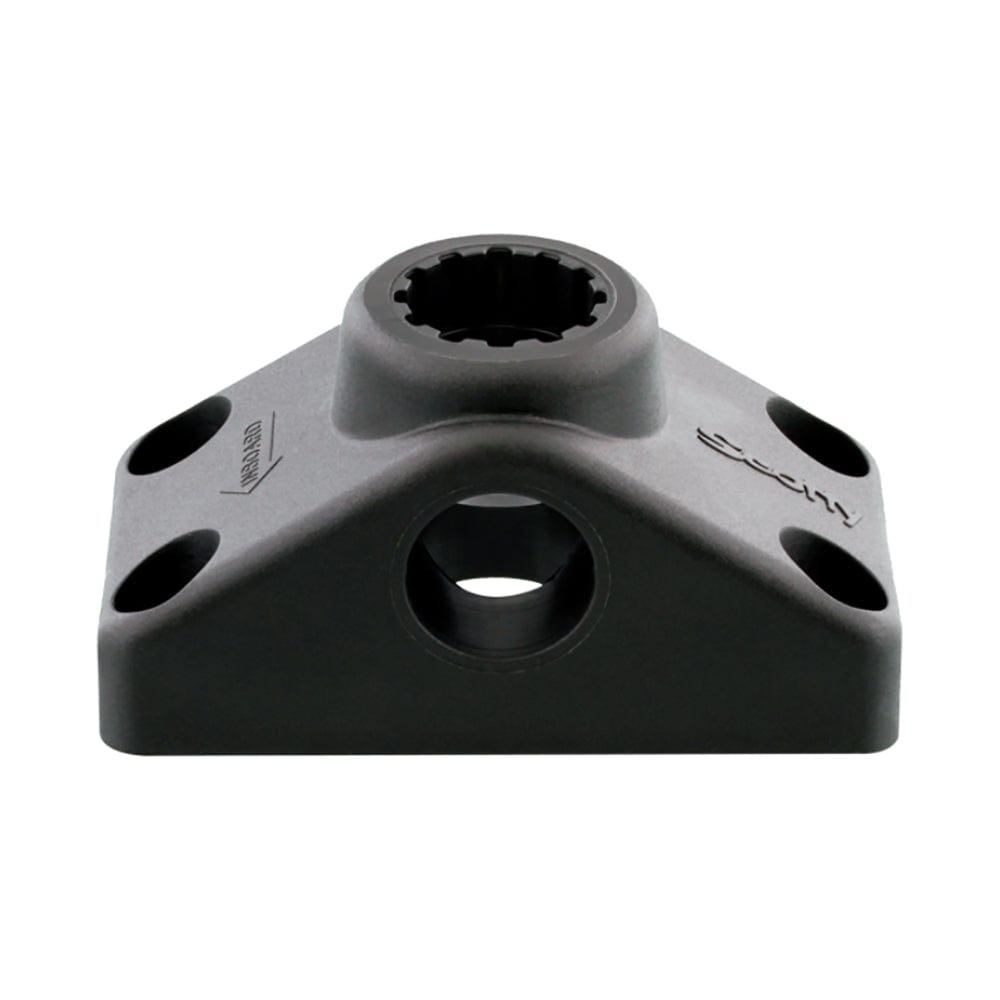 Scotty 241 Combination Side or Deck Mount - Black [241-BK] - The Happy Skipper