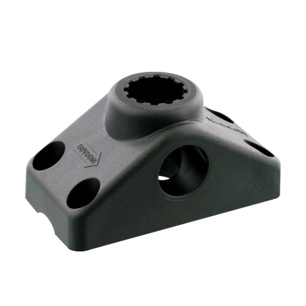 Scotty 241 Combination Side or Deck Mount - Black [241-BK] - The Happy Skipper