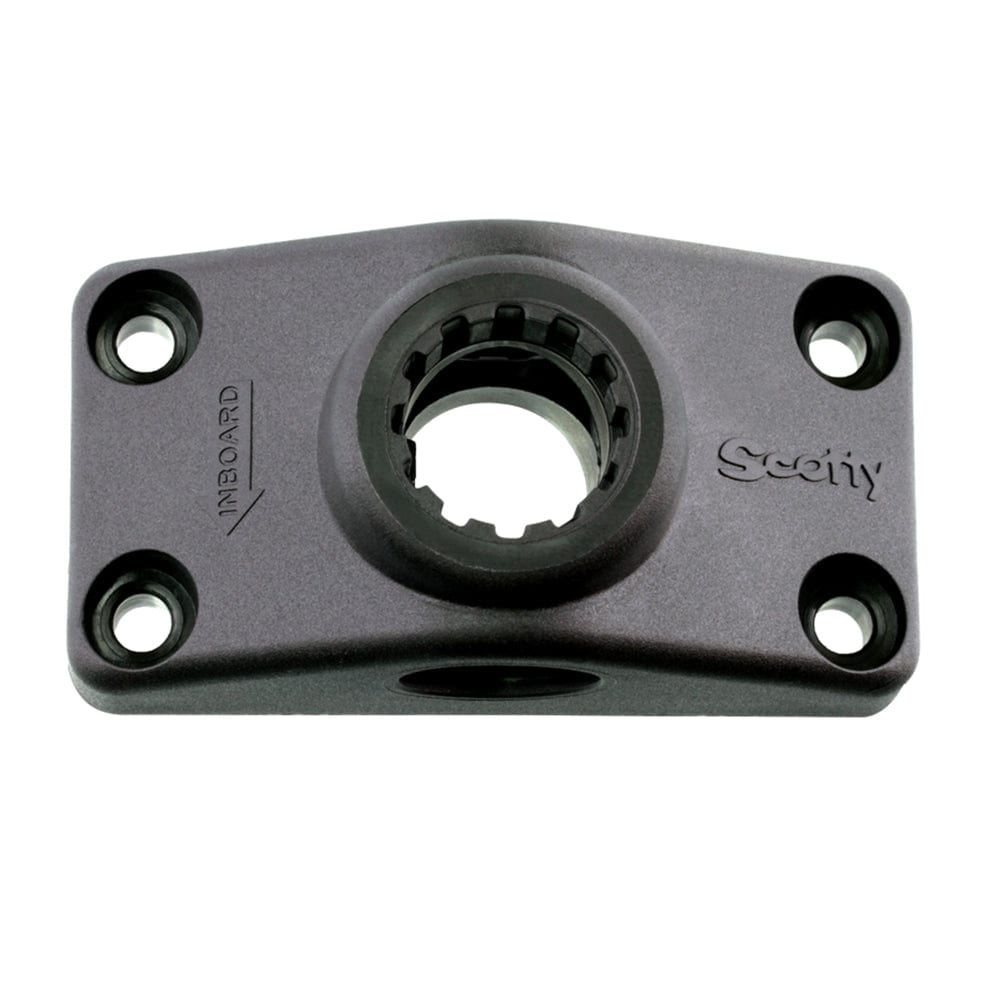 Scotty 241 Combination Side or Deck Mount - Black [241-BK] - The Happy Skipper