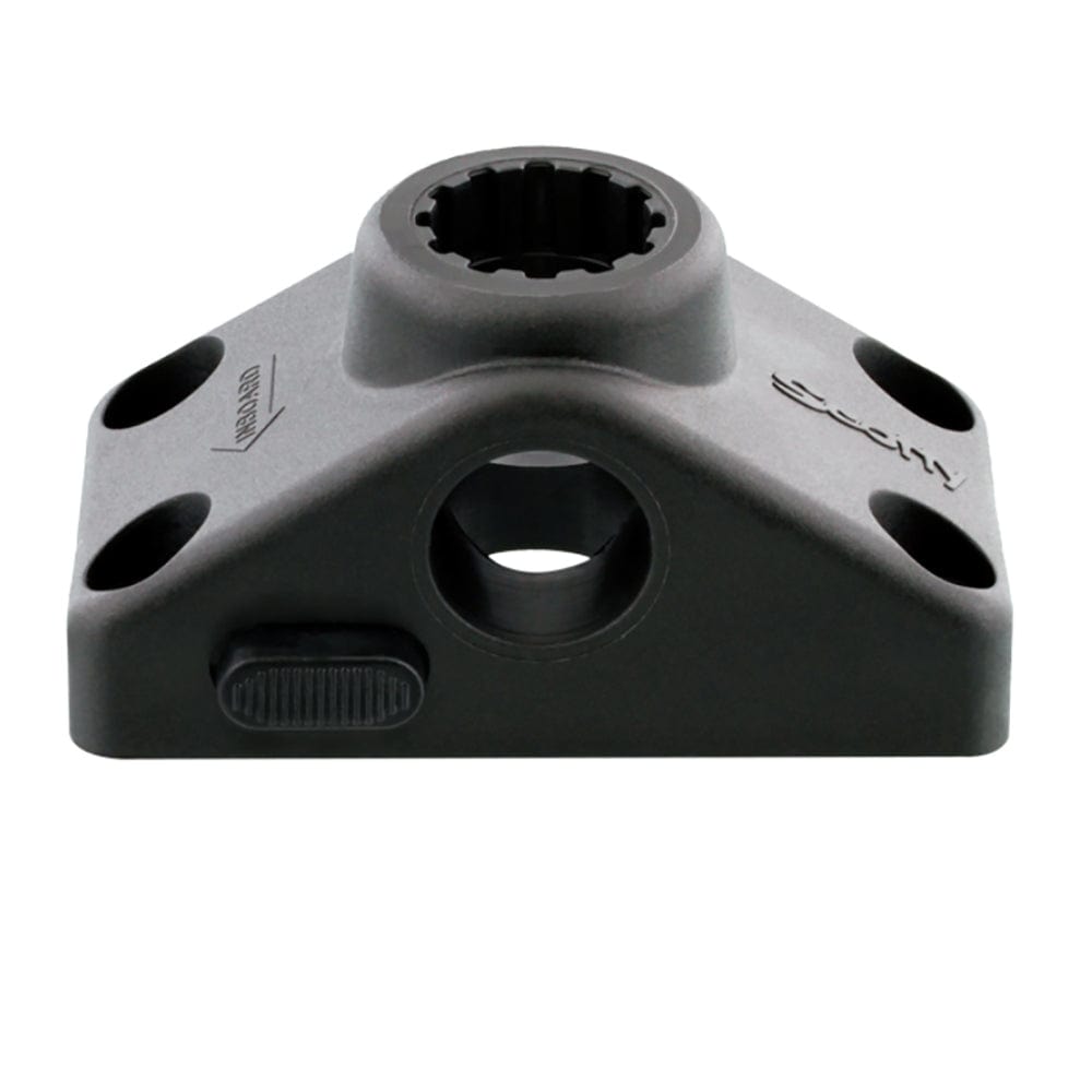 Scotty 241 Locking Combination Side or Deck Mount - Black [241L-BK] - The Happy Skipper