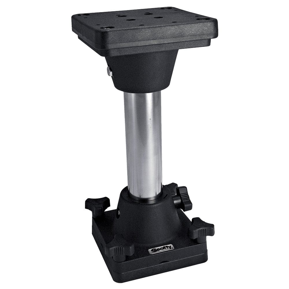 Scotty 2612 Downrigger Pedestal Riser - 12" [2612] - The Happy Skipper