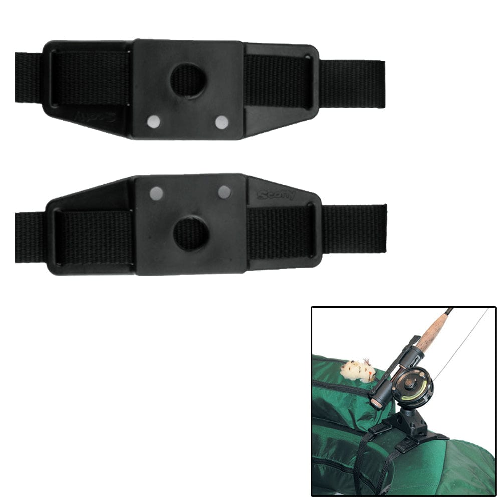 Scotty 266 Float Tube Adapter f/241 Side & Deck Mount [266] - The Happy Skipper