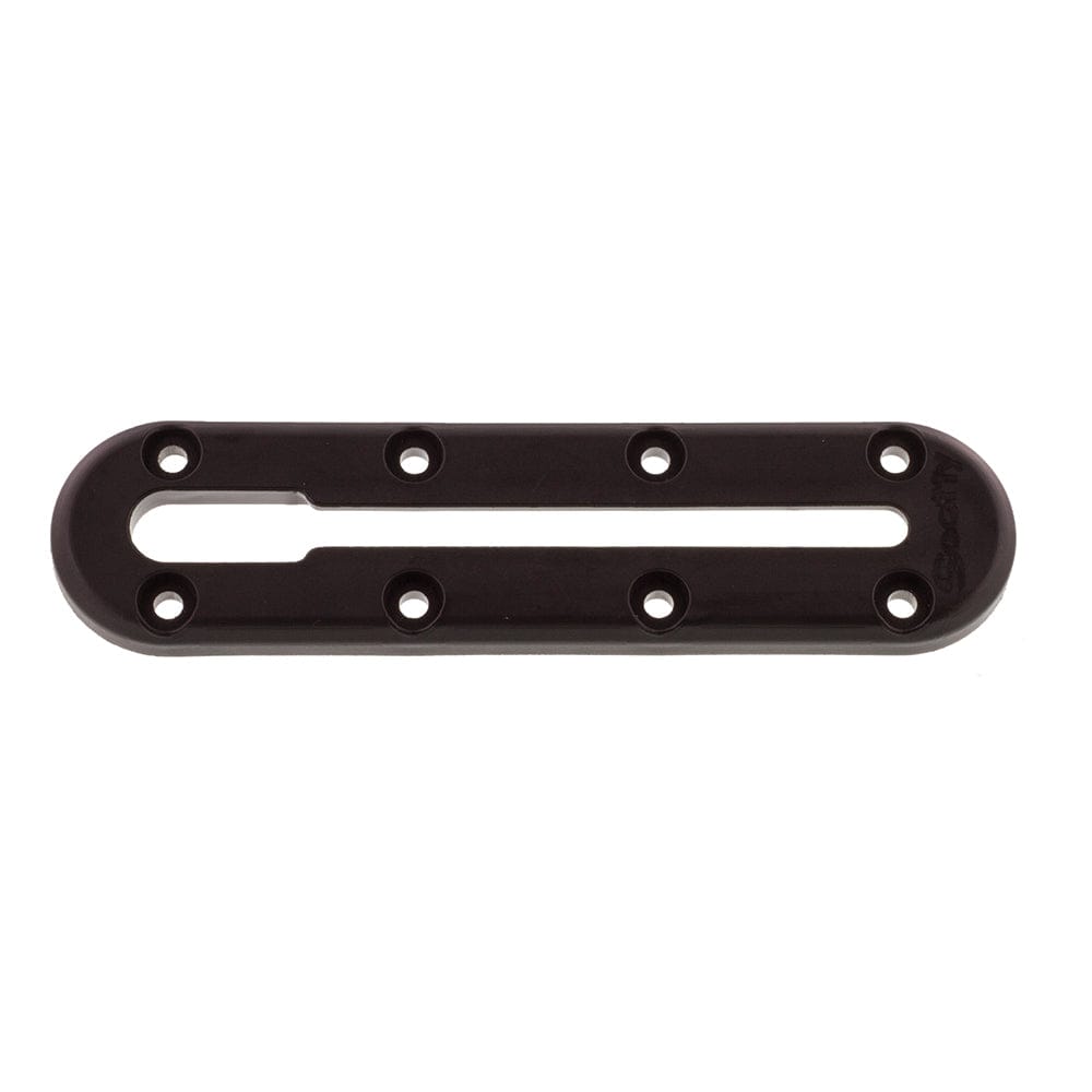 Scotty 440 Low Profile Track - Black - 4" [0440-BK-4] - The Happy Skipper