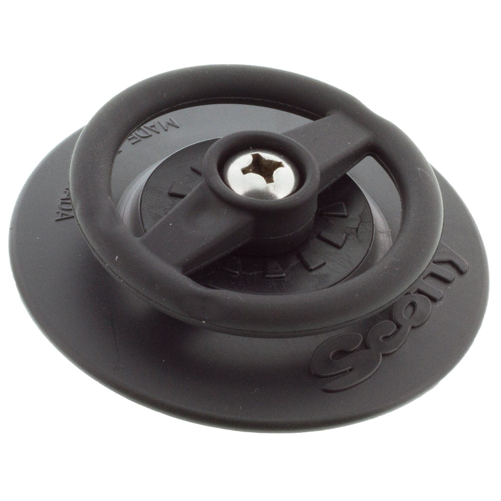 Scotty 443 D-Ring w/3" Stick-On Accessory Mount [0443] - The Happy Skipper
