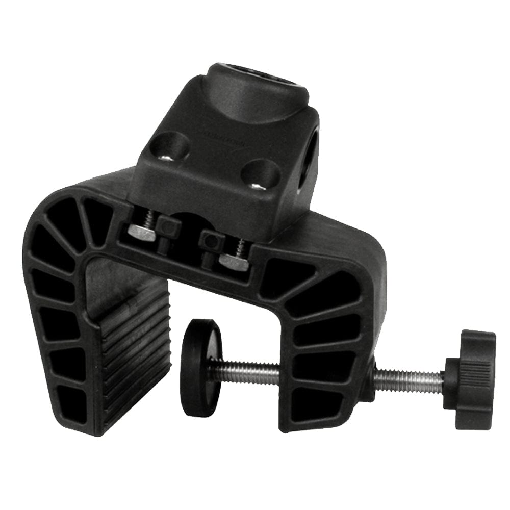 Scotty 449 Portable Nylon Clamp Mount [449-BK] - The Happy Skipper