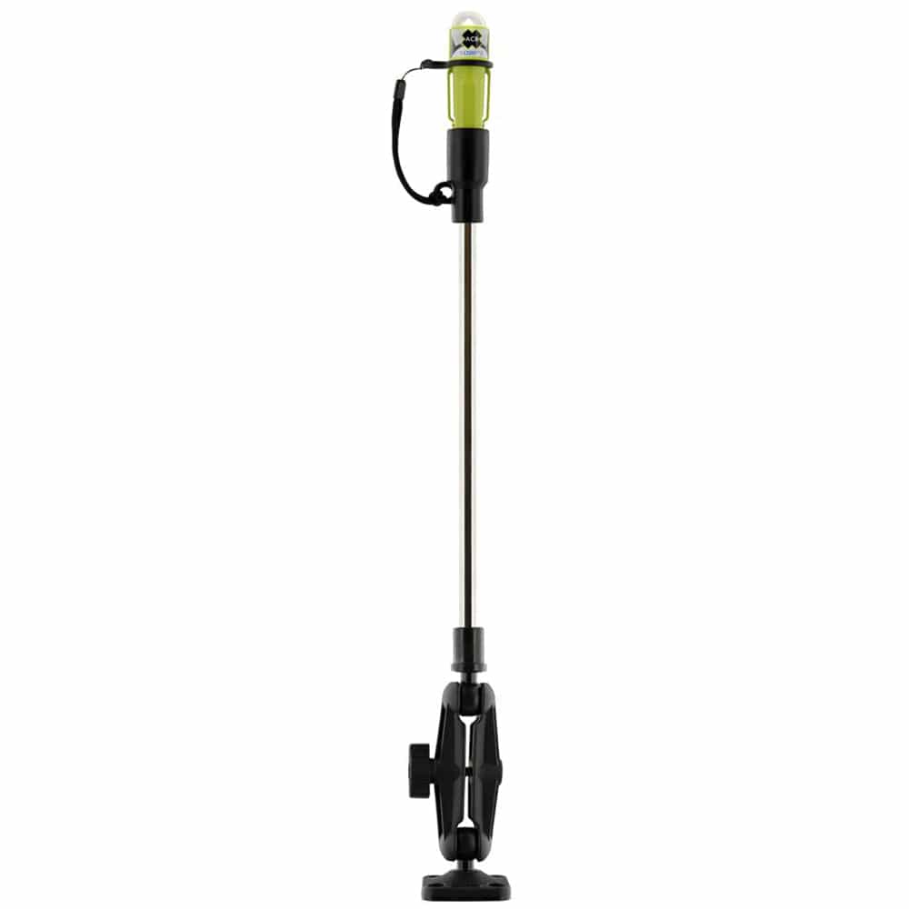 Scotty 838 LED Sea-Light w/Fold Down Pole Ball Mount [0838] - The Happy Skipper