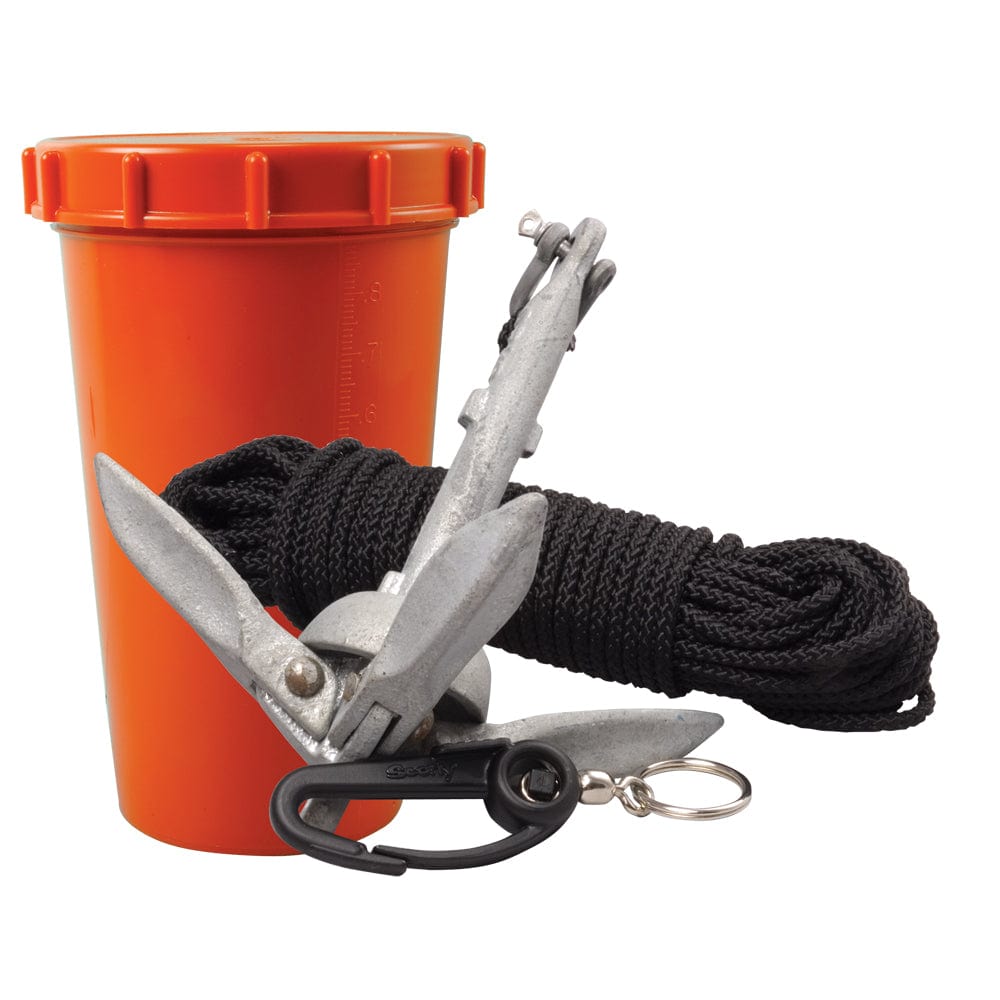 Scotty Anchor Kit - 1.5lbs Anchor & 50' Nylon Line [797] - The Happy Skipper