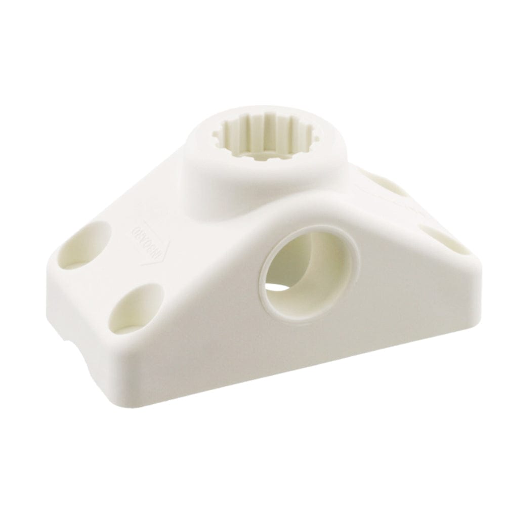 Scotty Combination Side / Deck Mount - White [241-WH] - The Happy Skipper