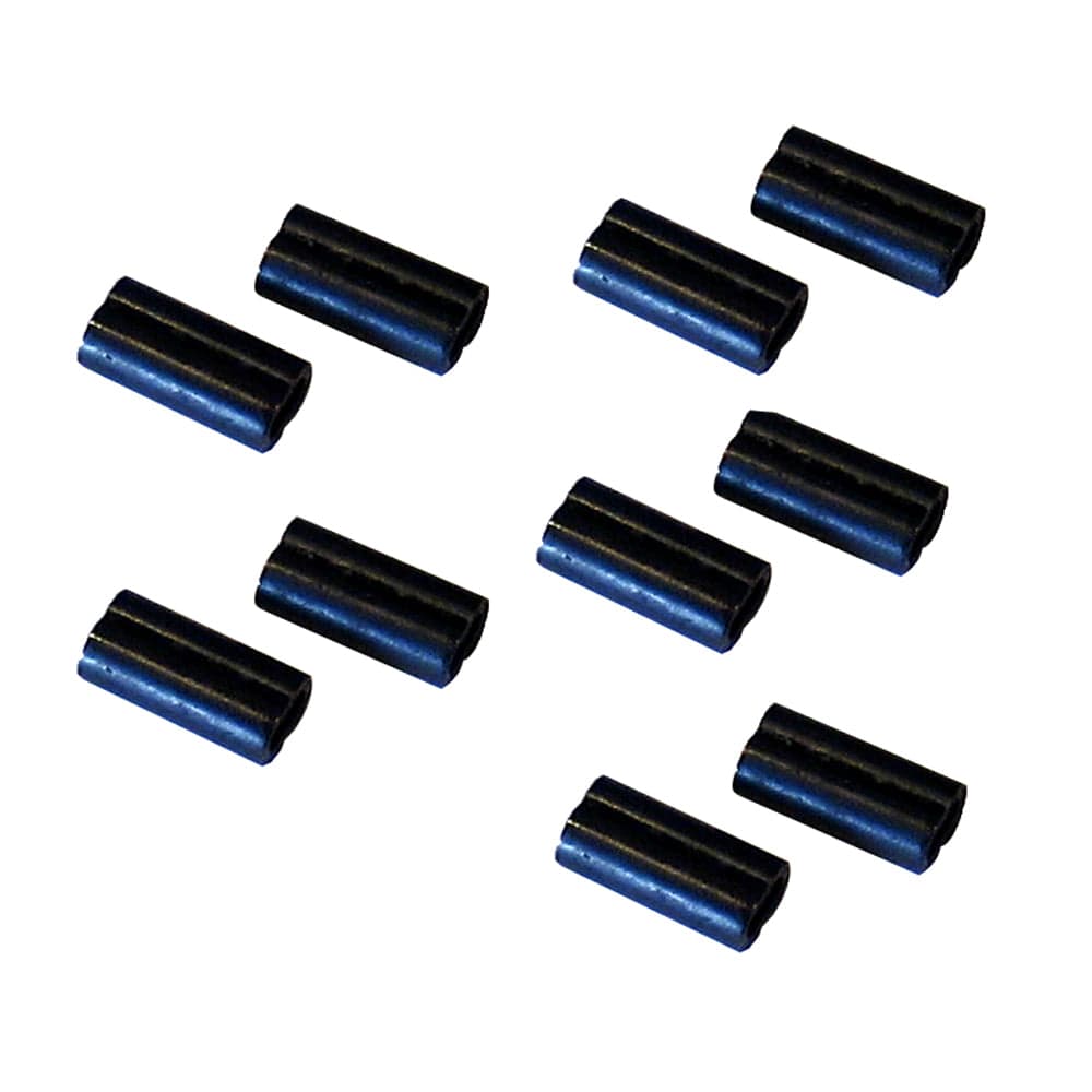 Scotty Double Line Connector Sleeves - 10 Pack [1011] - The Happy Skipper