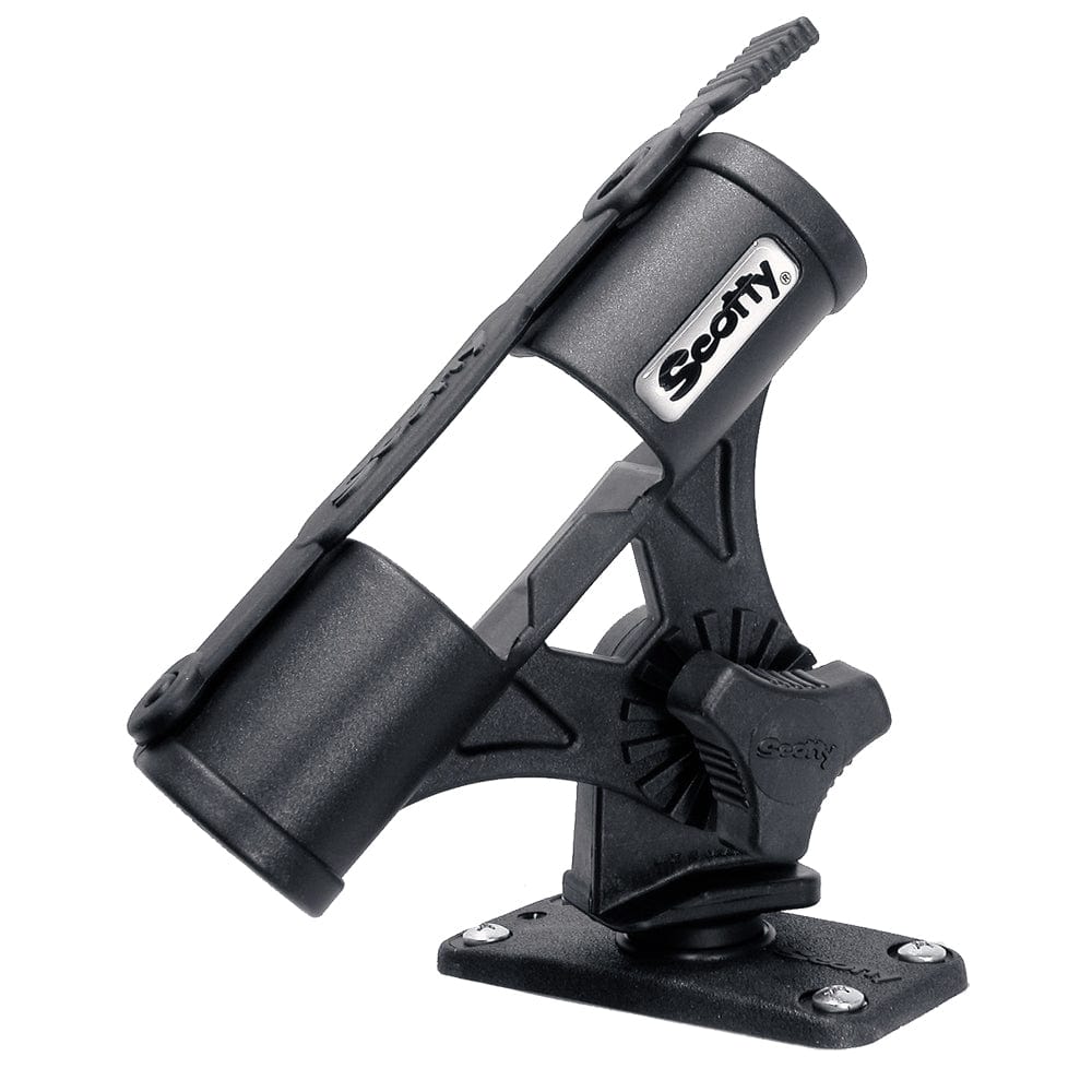 Scotty Fly Rod Holder w/244 Flush Deck Mount [264] - The Happy Skipper