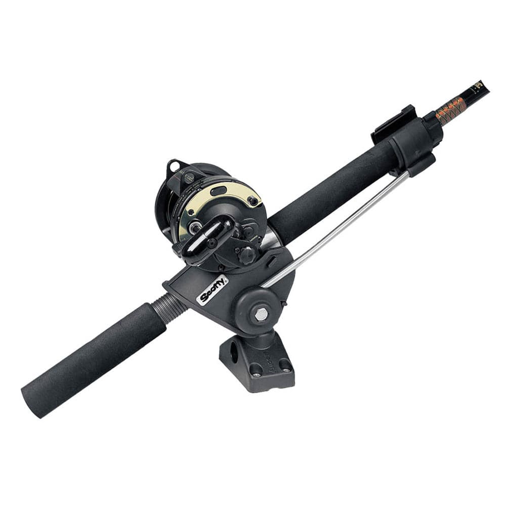 Scotty Striker Rod Holder w/241 Side/Deck Mount [240] - The Happy Skipper