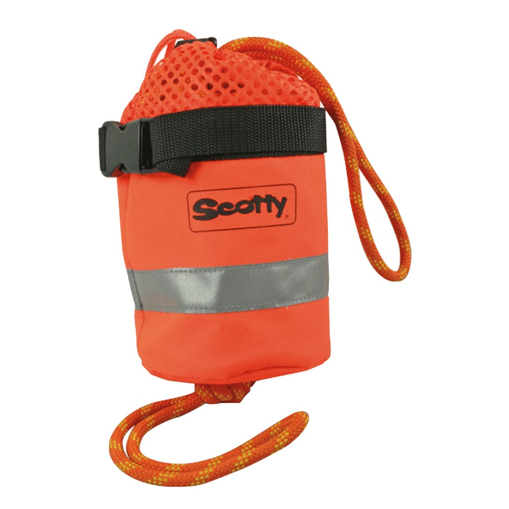 Scotty Throw Bag w/50' MFP Floating Line [793] - The Happy Skipper