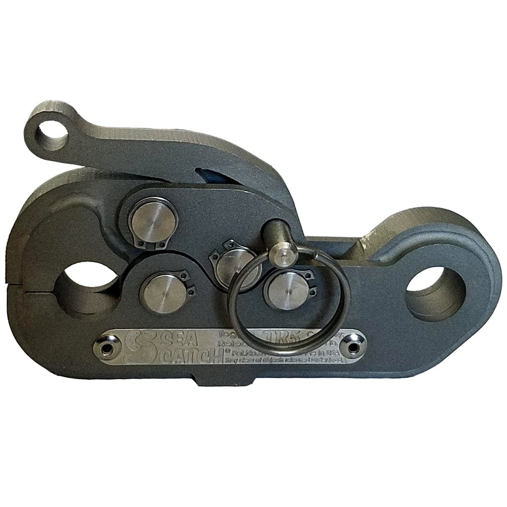 Sea Catch TR3 w/Safety Pin - 1/4" Shackle [TR3] - The Happy Skipper