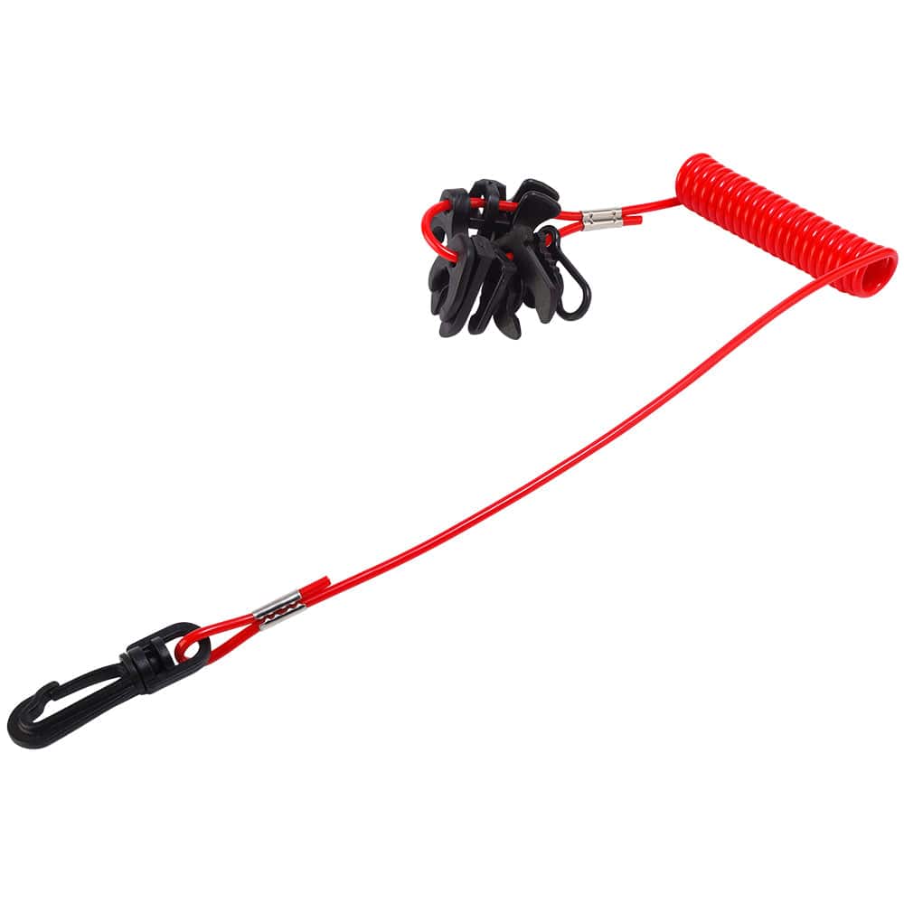 Sea-Dog 10 Key Kill Switch Universal Lanyard [420496-1] - The Happy Skipper