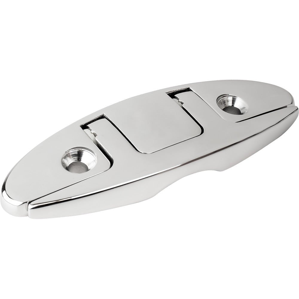 Sea-Dog 5" Oval SS Folding Cleat [041125-1] - The Happy Skipper