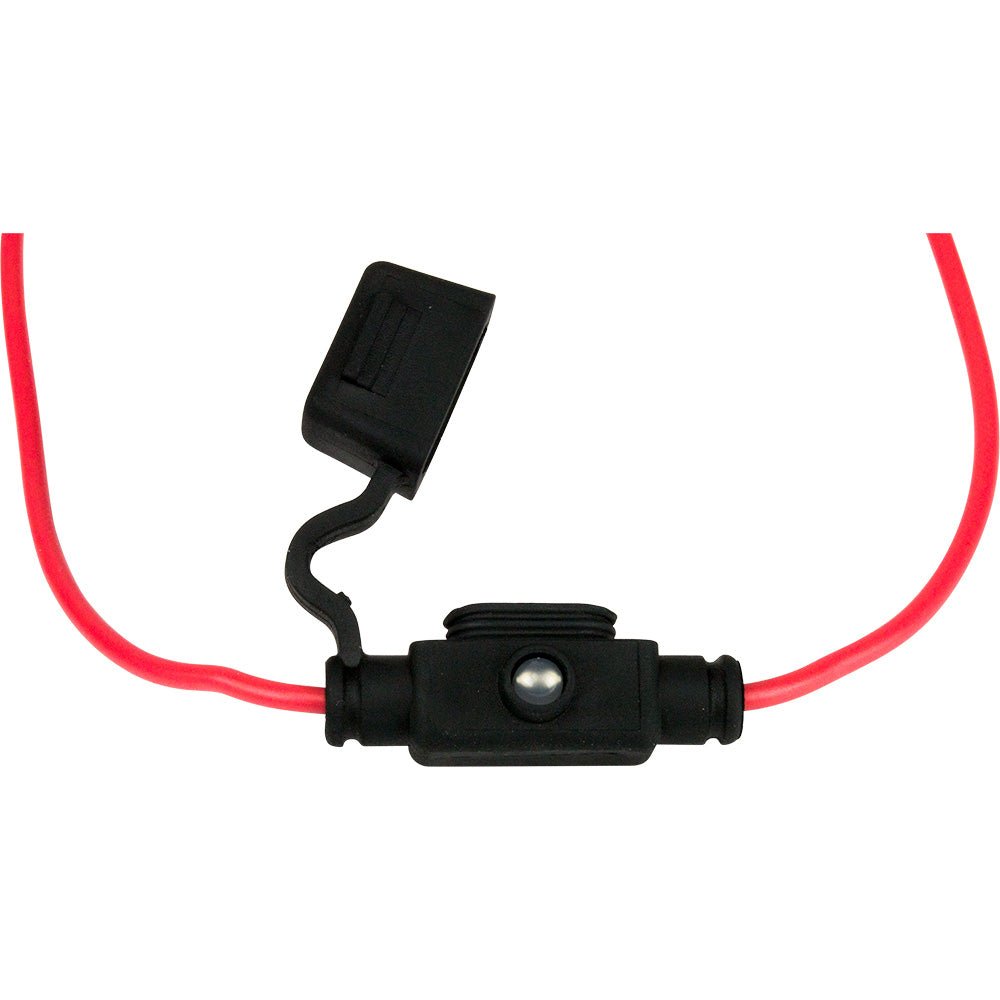 Sea-Dog ATM Mini Style Inline LED Fuse Holder - Up to 30A [445097-1] - The Happy Skipper