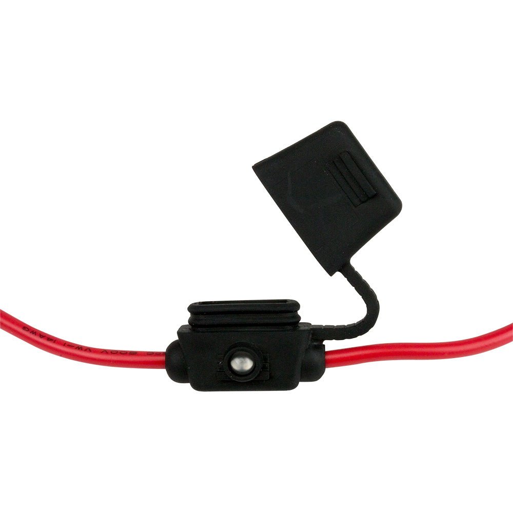 Sea-Dog ATO/ATC Style Inline LED Fuse Holder - Up to 30A [445197-1] - The Happy Skipper
