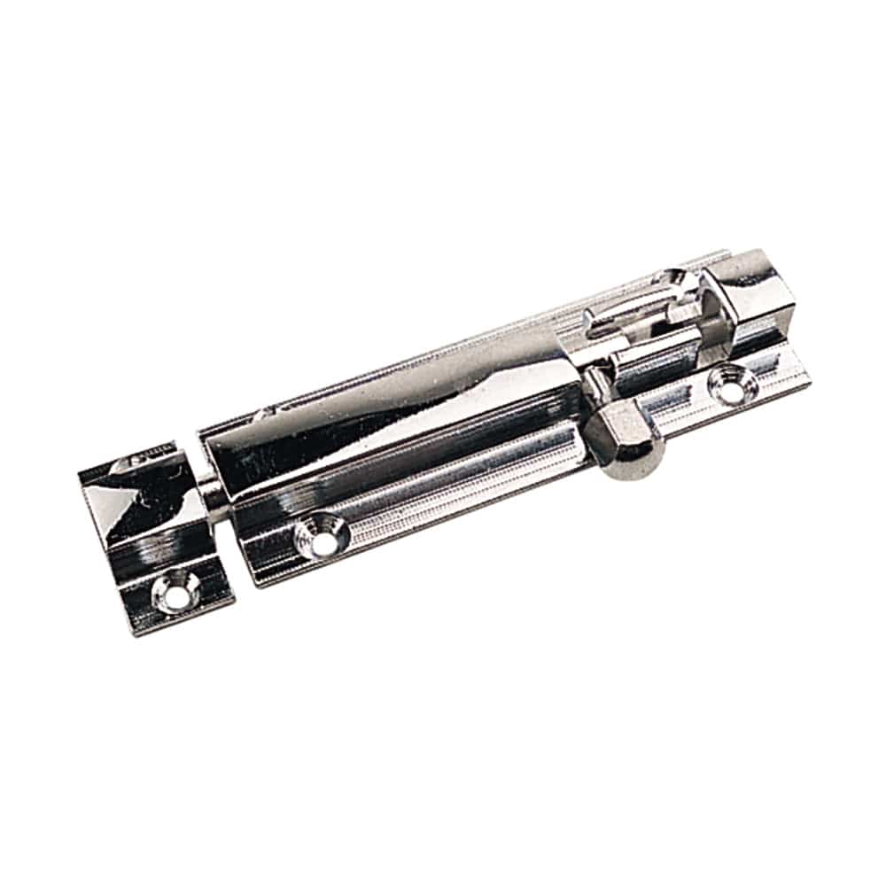 Sea-Dog Barrel Bolt - Chrome Finish - 2-1/2" [222502-1] - The Happy Skipper