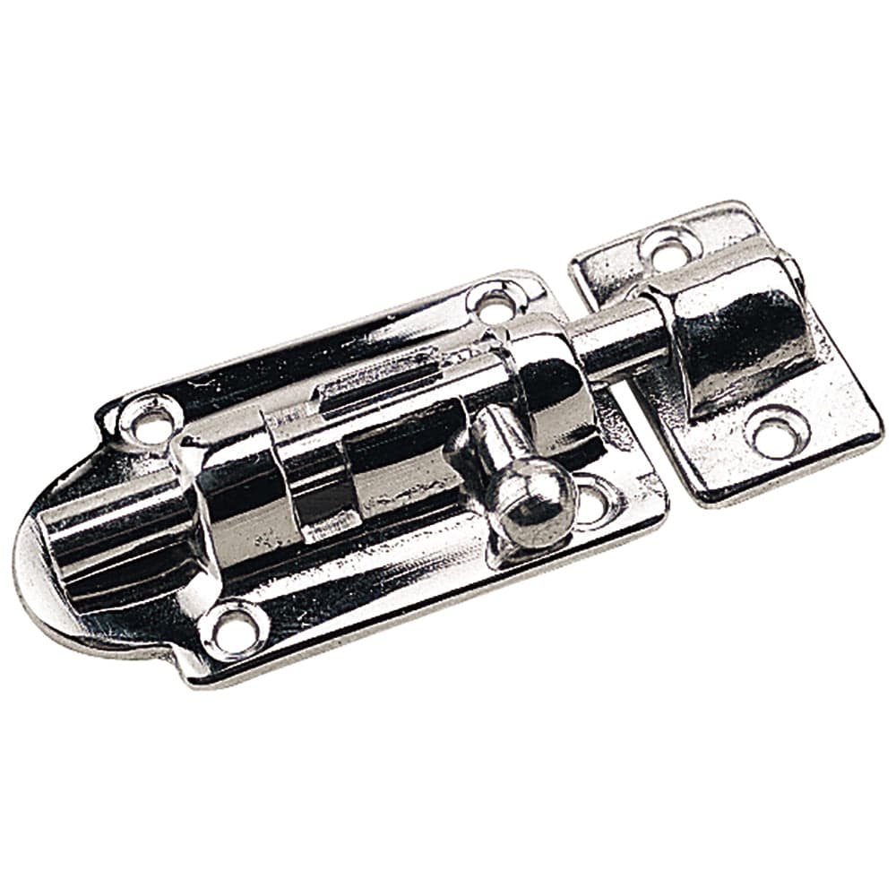 Sea-Dog Barrel Bolt - Chrome Finish - 2-7/8" [222522-1] - The Happy Skipper