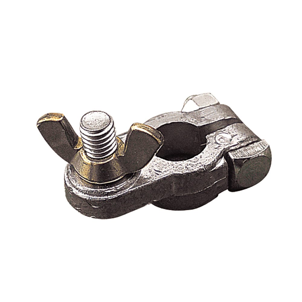Sea-Dog Battery Terminal Wing Nut Style - Positive/Negative Set [415210-1] - The Happy Skipper