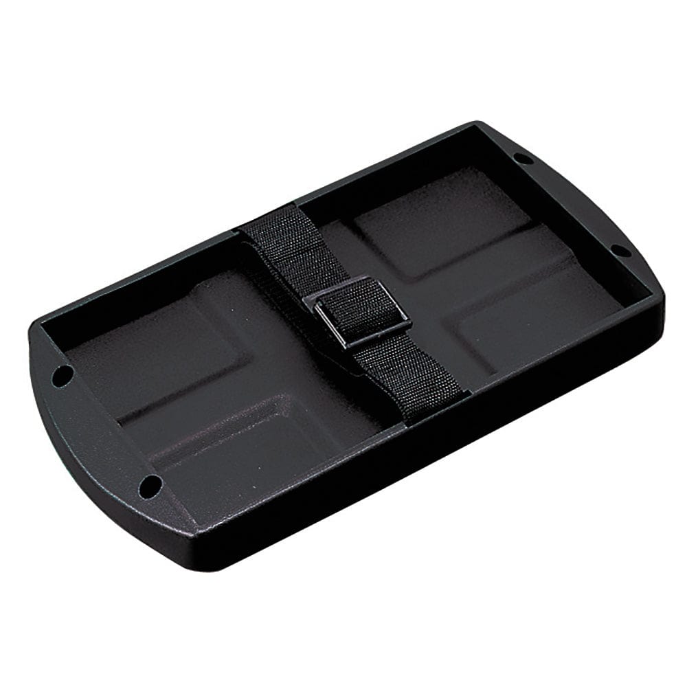 Sea-Dog Battery Tray w/Straps f/24 Series Batteries [415044-1] - The Happy Skipper