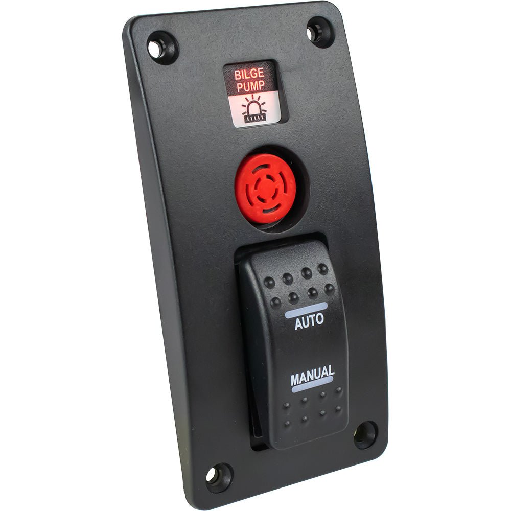 Sea-Dog Bilge Pump Water Alarm Panel w/Switch [423037-1] - The Happy Skipper