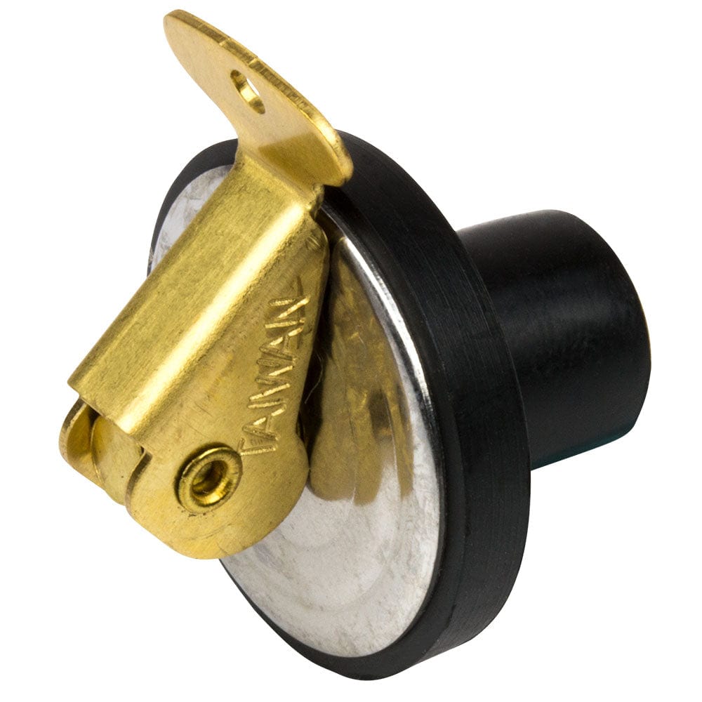 Sea-Dog Brass Baitwell Plug - 1/2" [520092-1] - The Happy Skipper