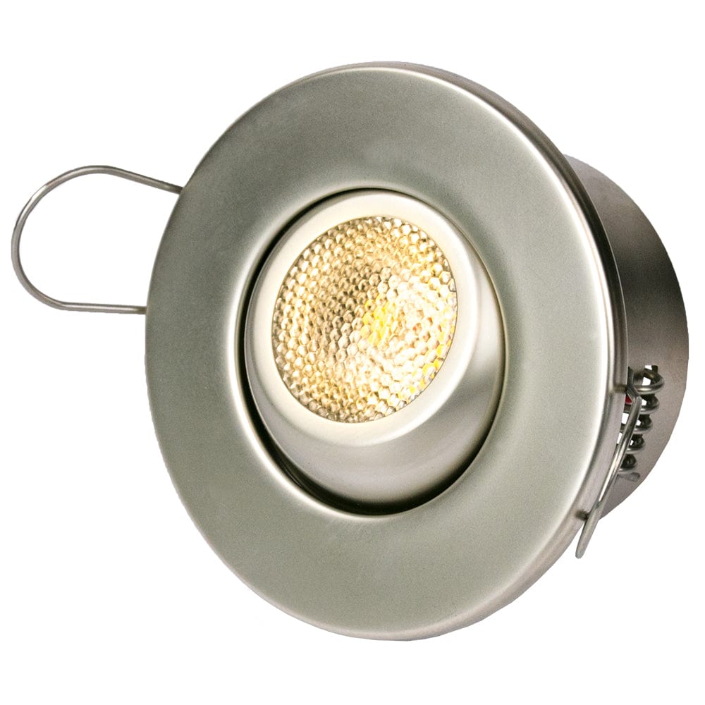 Sea-Dog Deluxe High Powered LED Overhead Light Adjustable Angle - 304 Stainless Steel [404520-1] - The Happy Skipper