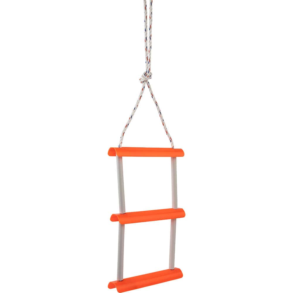 Sea-Dog Folding Ladder - 3 Step [582503-1] - The Happy Skipper